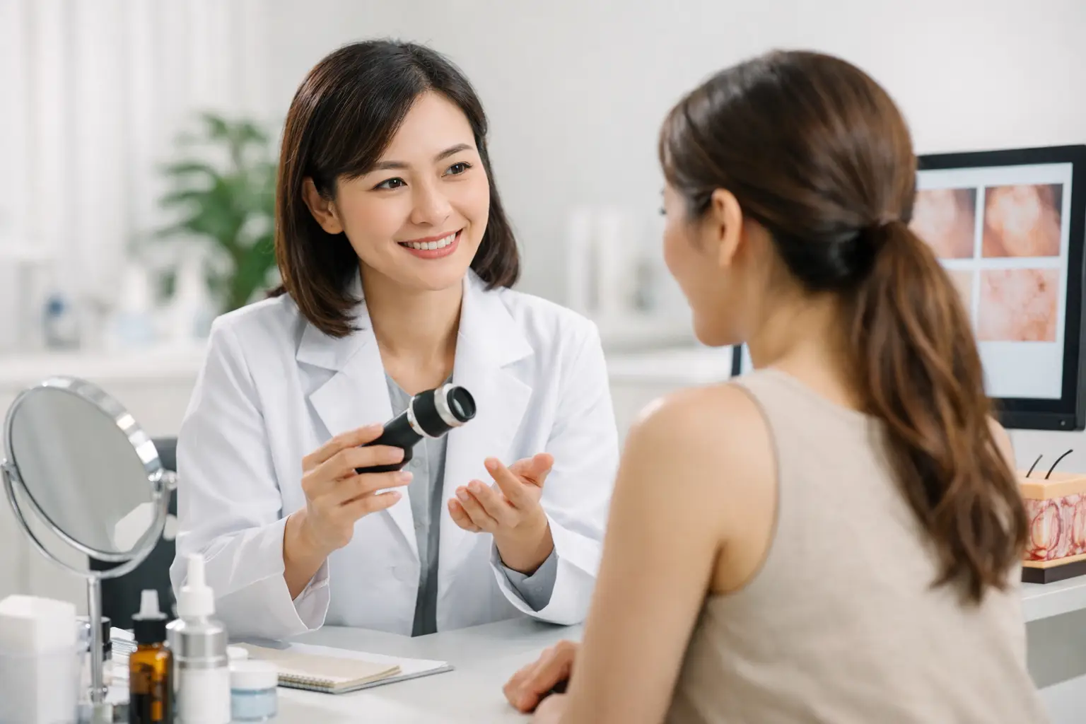 皮膚科醫生介紹 - 點樣揀先安心