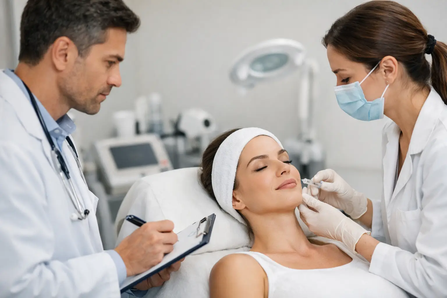 醫生監督醫美療程流程要睇清咩