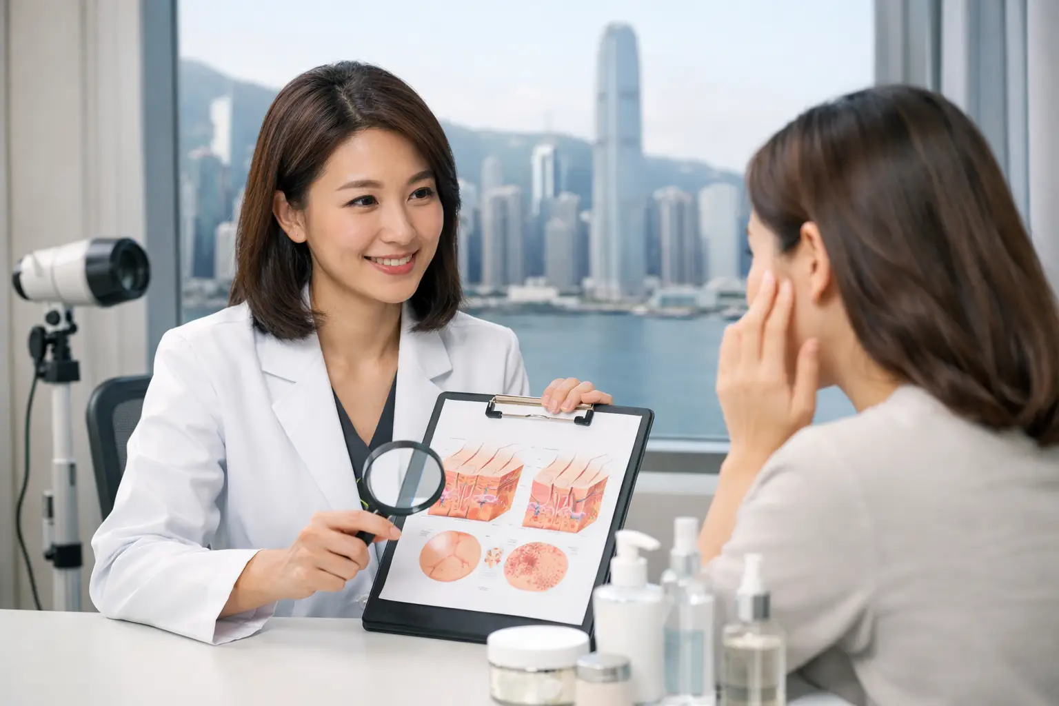 香港皮膚科醫生排名點睇先唔會揀錯